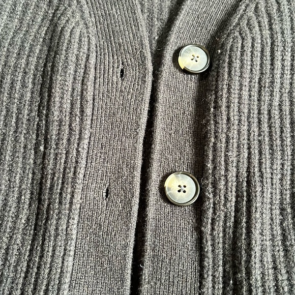 TRADED 🐃Everlane wool cardigan | black | xs - Picture 3 of 6